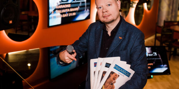 Suomenkielinen karaoke raikaa Tallinnassa 10 paikassa