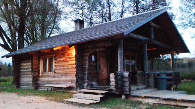 Kekkosen sauna lienee Viron legendaarisin. Nimensä se sai presidentti Kekkosen vierailusta.