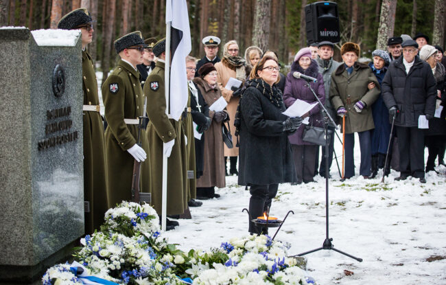 Suomen itsenäisyyspäivää juhlitaan parhaillaan ympäri Viroa – katso kuvagalleria