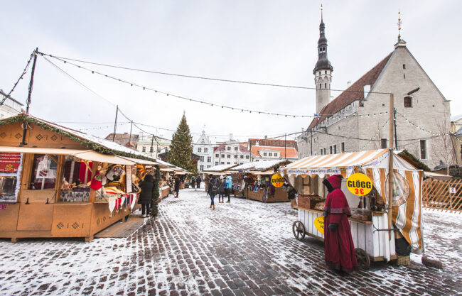 Viikonloppuna käynnistyy joulumarkkinasesonki täysillä ympäri Viroa – katso, missä nyt pääsee jouluostoksille
