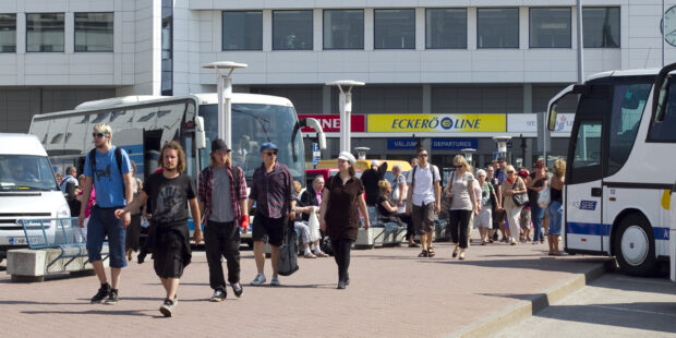 Suomalaisten Viron-matkailu kääntyi kasvuun – yöpymisten määrä kasvoi heinäkuussa 8 prosenttia