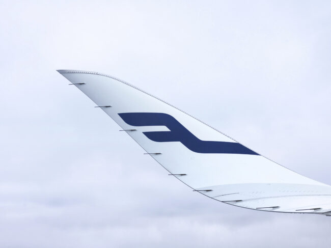 Finnair muuttaa Tarton-lentojen aikataulua