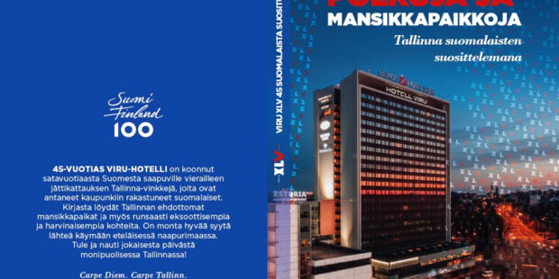 Viru-hotellin kirja esittelee suomalaisten suosikkipaikkoja
