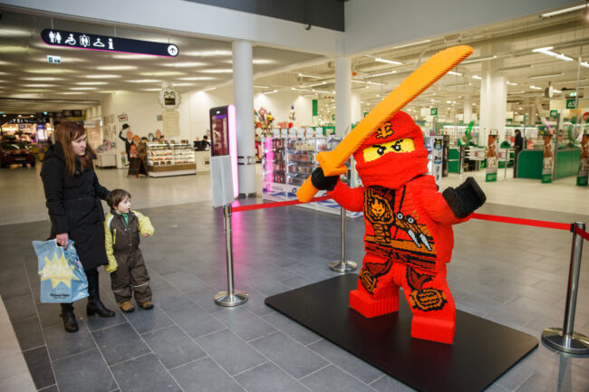 В Таллинне открылся фестиваль LEGO
