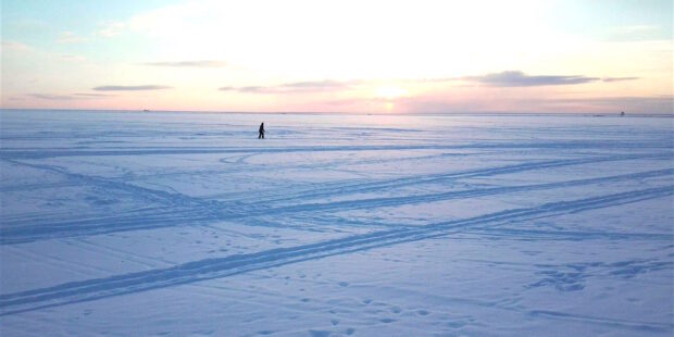 Jäätilanne paras pitkiin aikoihin – jääteitä jo avattu Virossa