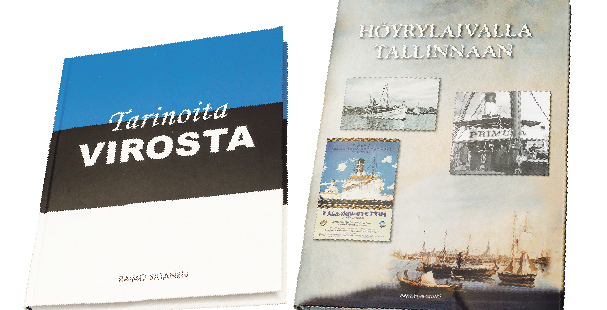Kevään uutuuskirjat vievät Viron historiaan