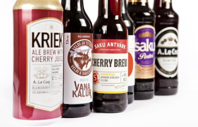 Kaljan kalorit näkyviin – Viron suurimmat oluttuottajat alkavat merkitä pulloihin juoman energiapitoisuuden