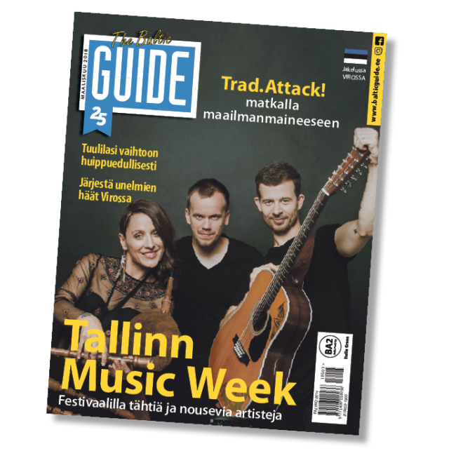 Pulmad ja muusikafestivalid – märtsikuu The Baltic Guide’i ajaleht on ilmunud