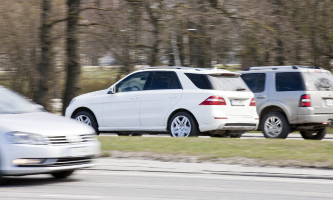 Viron liikenteessä rekisteröitiin vuonna 2017 lähes 150 000 nopeusrajoituksen ylittämistä