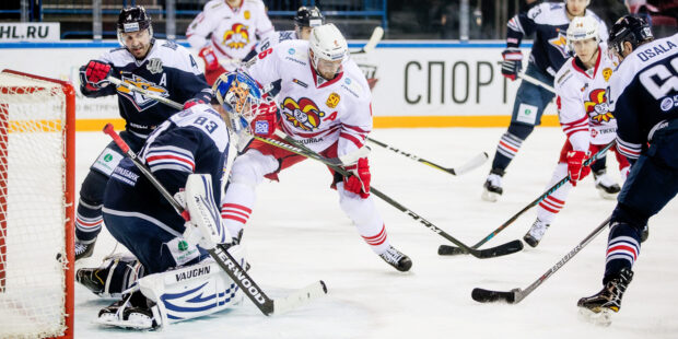 Tallinnassa pelataan syksyllä kaksi KHL-liigan jääkiekko-ottelua – molemmissa matseissa pelaa Jokerit