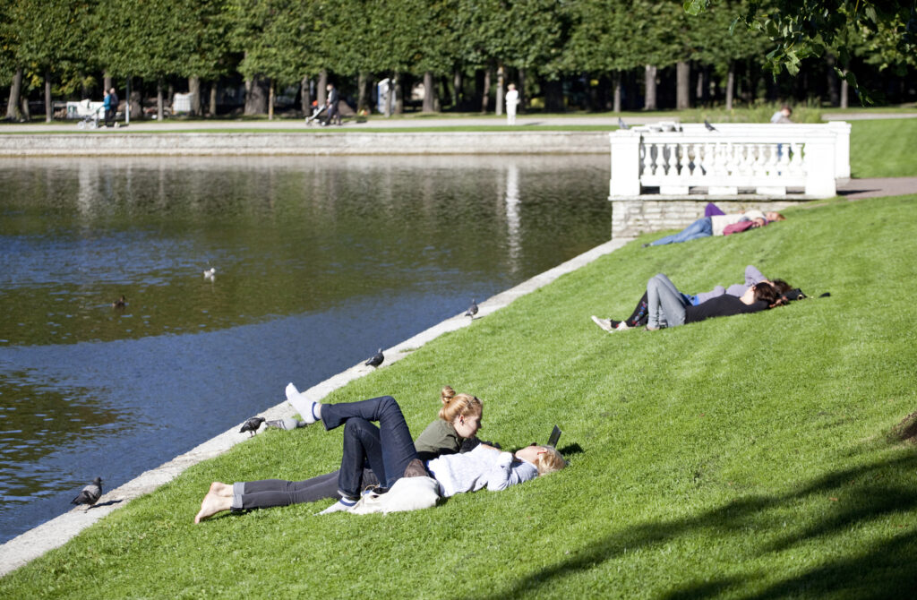 Vappu on kevään rento vapaapäivä | The Baltic Guide OnlineThe Baltic Guide  Online