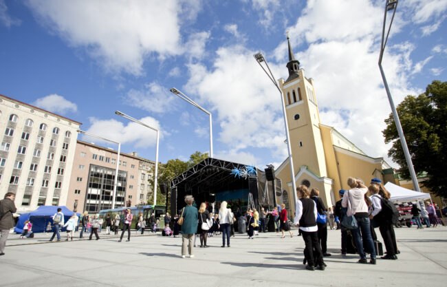 Tiistaina vietetään Tallinnan päivää – luvassa paljon erilaista ohjelmaa ympäri kaupunkia