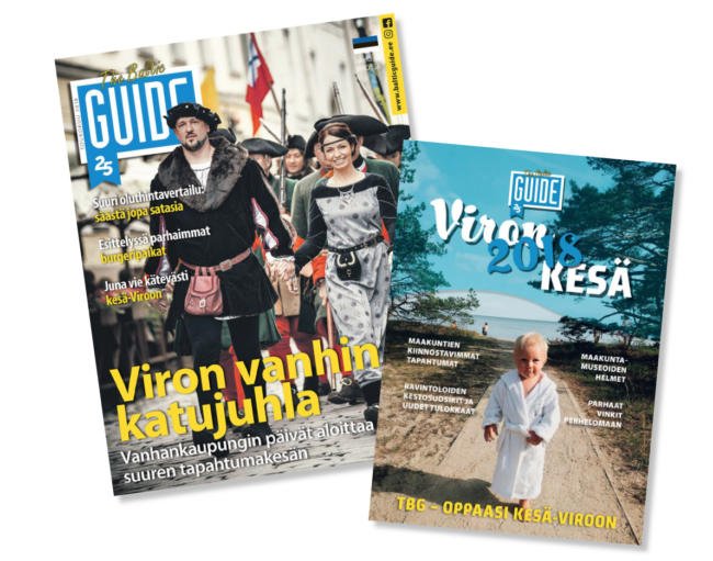 Maikuu The Baltic Guide ajaleht on ilmunud – kaasas suurepärane suvelisa