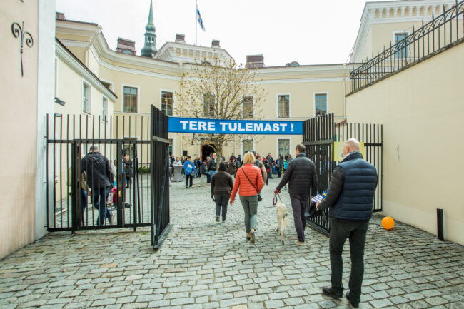 Eurooppa-päivää juhlitaan näyttävästi keskiviikkona 9.5. Tallinnan Vapaudenaukiolla