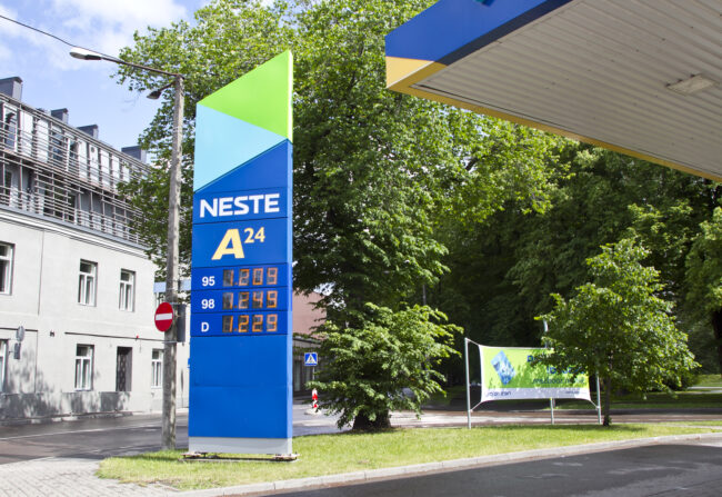 Neste on Viron suurin suomalaisomisteinen yritys
