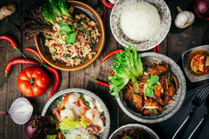 Korkealaatuista thai-ruokaa tarjoileva NOK NOK on avannut terassin. 