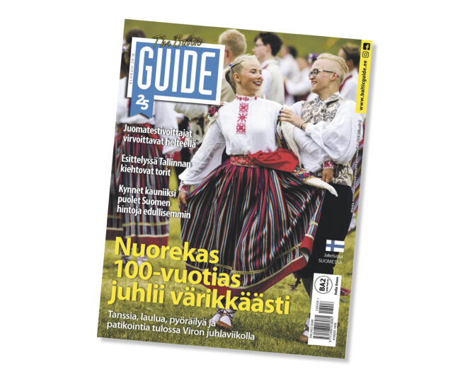Elokuun The Baltic Guide on ilmestynyt