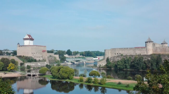 The Baltic Guide vieraili Narvassa – katso kuvat!