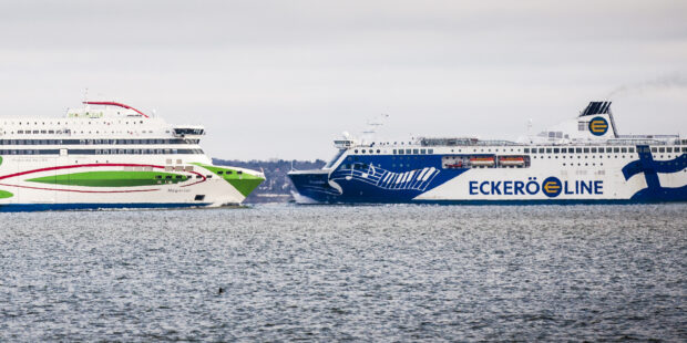 Tammi-syyskuussa matkusti Helsingin ja Tallinnan välillä 6,8 miljoonaa laivamatkustajaa