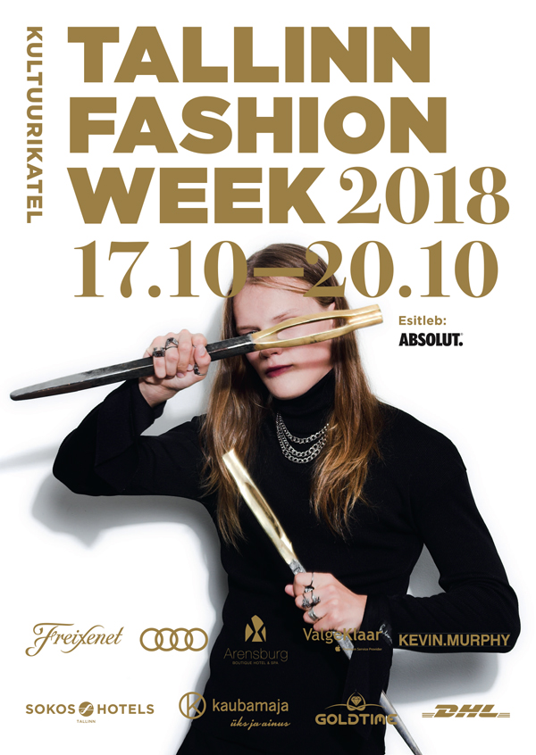 17-20 октября пройдет Tallinn Fashion Week