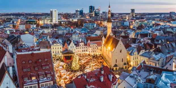 Tallinnan joulutori avataan tänään