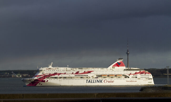Turusta pääsee laivalla Tallinnaan – Baltic Princess tekee jouluristeilyn
