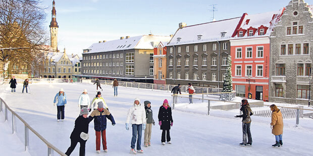 Tallinnan luistelukentät avataan joulukuun ensimmäisenä viikonloppuna