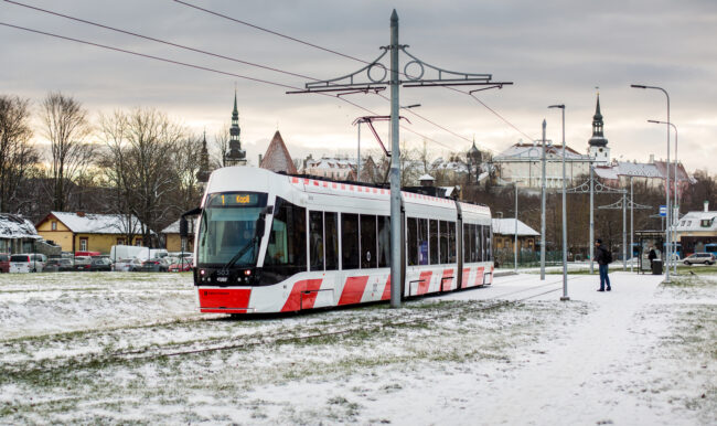 Tallinnan joukkoliikenteessä muutoksia joulun ja uudenvuoden aikoina