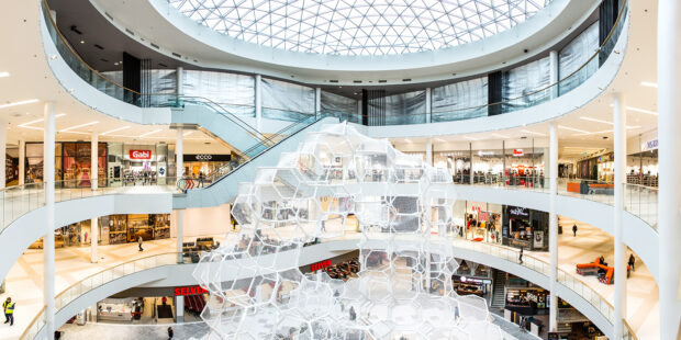 Ostoskeskus T1 Mall of Tallinn avattiin