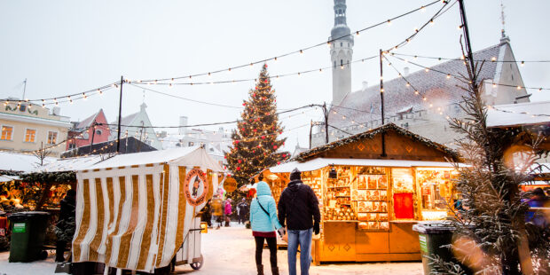 Tallinnan joulutori jää tänä vuonna väliin – joulunajan tapahtumia järjestetään pienimuotoisemmin