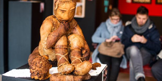 Tallinnan Piparkakkumania-näyttely on leivonnan mestariteos – katso kuvat huimista taidonnäytteistä