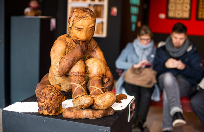 Tallinnan Piparkakkumania-näyttely on leivonnan mestariteos – katso kuvat huimista taidonnäytteistä