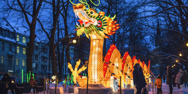 Kiinalaiset valoveistokset ihastuttavat Tallinnassa – katso kuvagalleria!