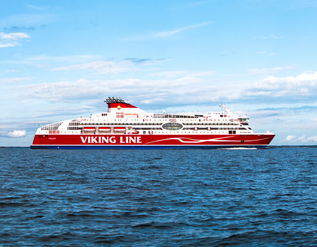 Viking Linelle lisää vuoroja Helsinki–Tallinna-reitille huhtikuussa