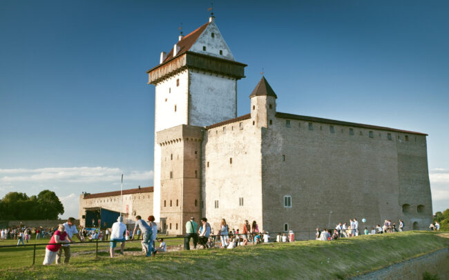 Narvan linna remontissa