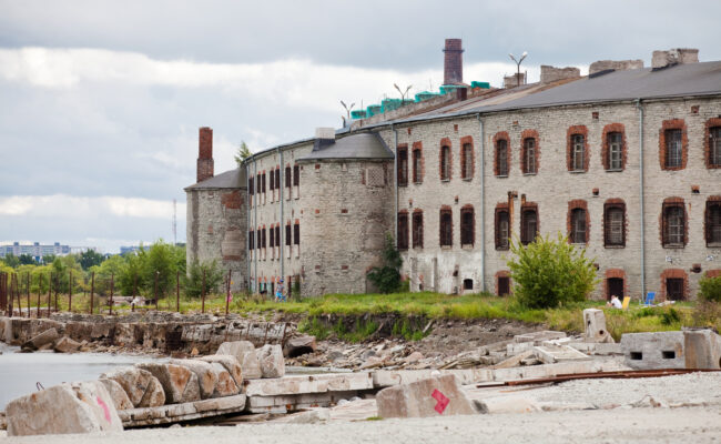 Tallinnan Patarein vankilan sisäpiha avattiin yleisölle