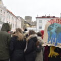 Lapset kokoontuivat Tallinnassa ja Tartossa ilmaston puolesta – katso kuvat!