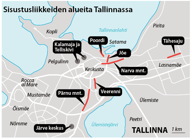 Löydä Tallinnan sisustusapajat | The Baltic Guide OnlineThe Baltic Guide  Online