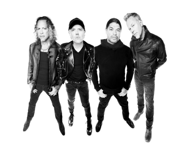О Metallica до Анне Вески
