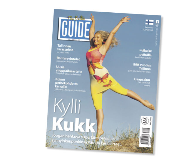 Kesäkuun The Baltic Guide on ilmestynyt