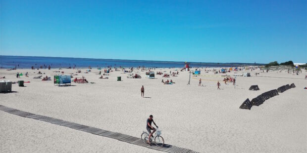 Uimavedet lämmenneet Virossa – merivesi paikoin jo 20-asteista!