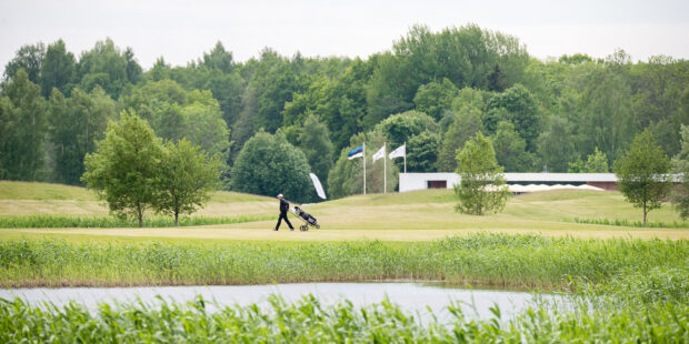 Suomalaispelaajat: ”Tämä on Viron paras golfkenttä”