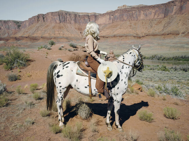 The Imaginary Cowboy on yksi norjalaisen Anja Niemen näyttelytöistä.