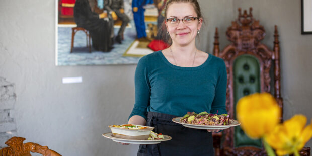 Etelän kulttuuripesä synnyttää uusia makuja – Võrun Stedingu maja on pelastus hyvän ruuan ystäville