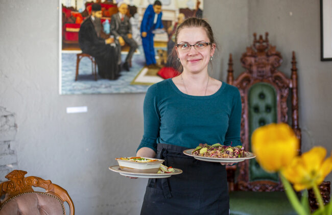 Etelän kulttuuripesä synnyttää uusia makuja – Võrun Stedingu maja on pelastus hyvän ruuan ystäville