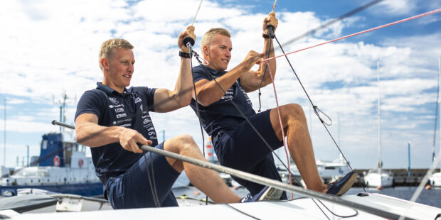 Vaikean ja äkkinäisen taltuttajat – Henri ja Juuso Roihu pyrkivät purjehduksen maailman huipulle