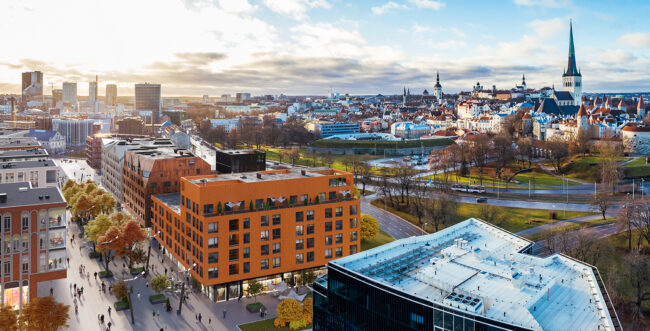 Твой новый дом, или Успешный  инвестиционный проект  в сердце Таллинна