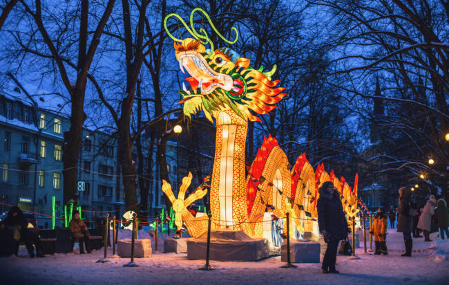 Aasialainen lyhtyjuhla valaisee Tallinnan laulukentän 6.12. alkaen