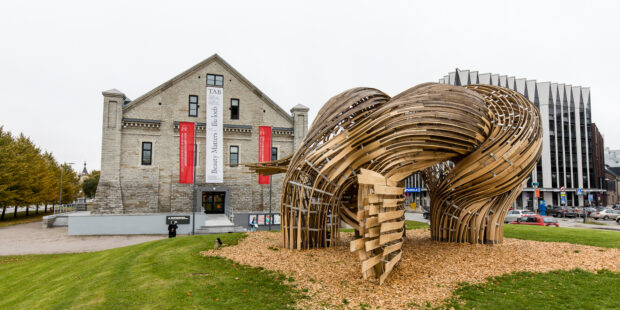 Viron arkkitehtuurimuseo on Tallinnan museoaarre sataman kupeessa