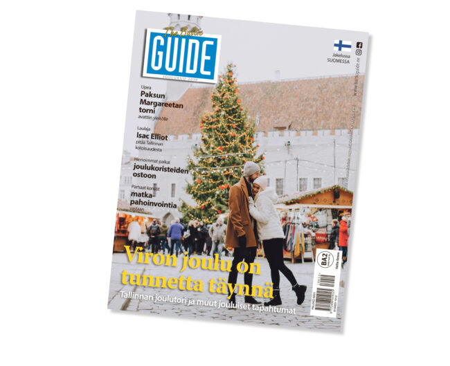 Joulukuun The Baltic Guide on ilmestynyt